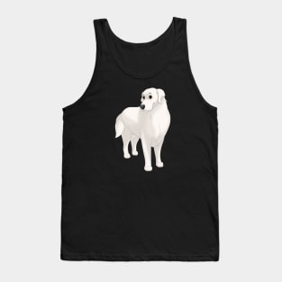 Great Pyrenees Dog Tank Top